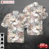 Us Air Force North American T-6 Texan Hawaiian Shirt