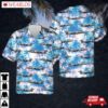 Us Air Force Northrop Ya-9 Hawaiian Shirt