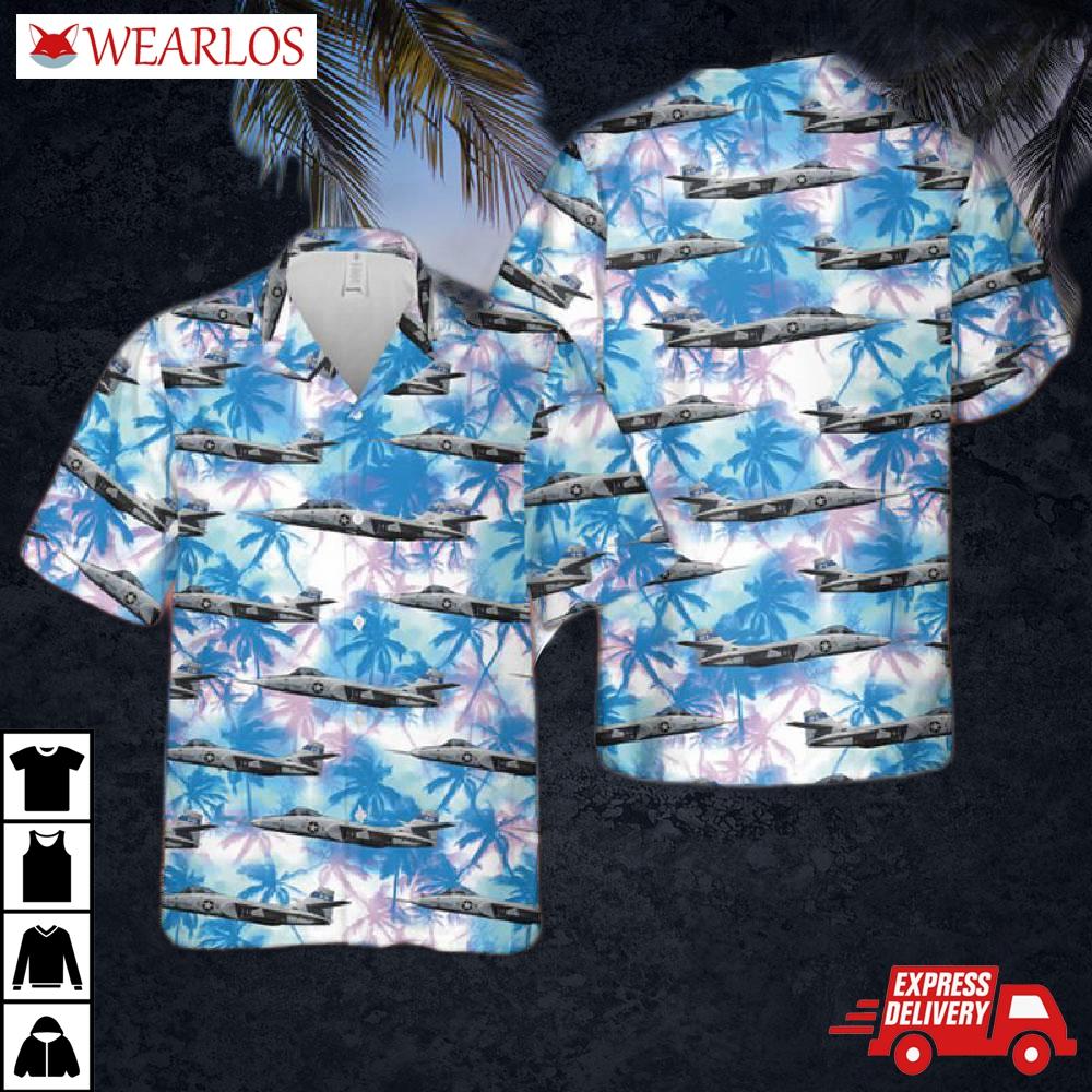 Us Air Force Northrop Ya-9 Hawaiian Shirt