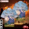 Us Air Force Oregon National Guard F-15 Eagle Hawaiian Shirt
