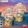 Us Air Force Oregon National Guard F-15 Eagle Hawaiian Shirt