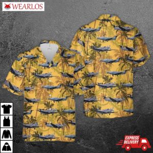 Us Air Force Pilatus U-28a Draco 07-0838 Hawaiian Shirt