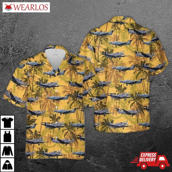 Us Air Force Pilatus U-28a Draco 07-0838 Hawaiian Shirt