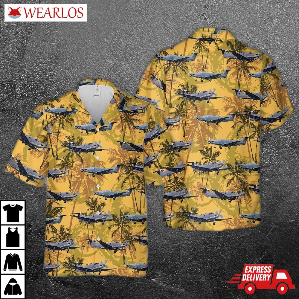 Us Air Force Pilatus U-28a Draco 07-0838 Hawaiian Shirt