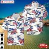 Us Air Force Rockwell B-1 Lancer 4th Of July Hawaiian Shirt
