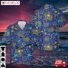 Us Air Force Rockwell B-1 Lancer 4th Of July Hawaiian Shirt