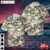 Us Air Force Rockwell B-1 Lancer Hawaiian Shirt