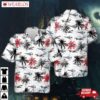 Us Air Force Rockwell B-1 Lancer Hawaiian Shirt