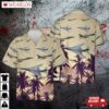 Us Air Force Rockwell B-1 Lancer Hawaiian Shirt