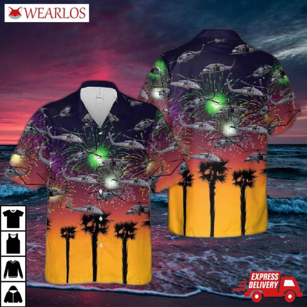 Us Air Force Sikorsky Hh-60 Pave Hawk Hawaiian Shirt