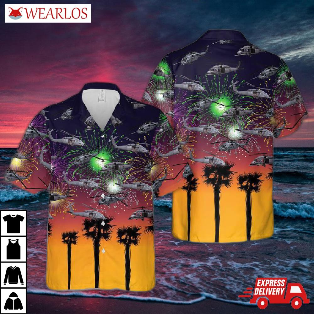 Us Air Force Sikorsky Hh-60 Pave Hawk Hawaiian Shirt