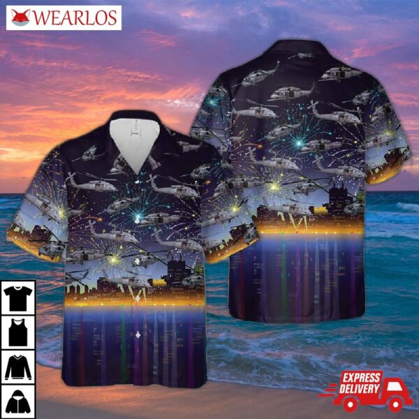 Us Air Force Sikorsky Hh-60 Pave Hawk Hawaiian Shirt
