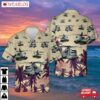 Us Air Force Sikorsky Mh-53 Pave Low Hawaiian Shirt