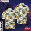 Us Air Force Sikorsky Mh-53 Pave Low Hawaiian Shirt