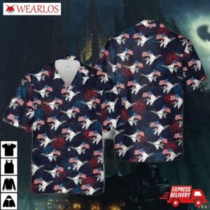 Us Air Force Thunderbirds Hawaiian Shirt