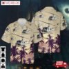 Us Air Force Uh-1f Iroquois Hawaiian Shirt