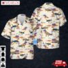 Us Air Force Vultee Bt-13 Valiant Hawaiian Shirt