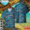 Us Airlines 3 Boeing 737-7h4 Hawaiian Shirt