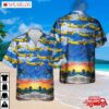 Us Airlines 7 Airbus A320-271n Hawaiian Shirt