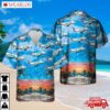 Us Airlines 8 Airbus A320-251n Hawaiian Shirt