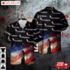 Us Airlines Boeing 737-823 4th Of July Hawaiian Shirt