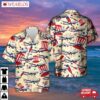 Us Airlines Boeing 787-9 Dreamliner 4th Of July Hawaiian Shirt