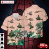 Us Army Bell Oh-58 Kiowa Hawaiian Shirt