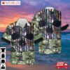Us Army Bell Oh-58 Kiowa Hawaiian Shirt
