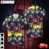 Us Army Bell Oh-58 Kiowa Hawaiian Shirt