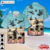 Us Army Boeing Ah-64 Apache Hawaiian Shirt