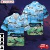 Us Army Boeing B-52 Stratofortress Hawaiian Shirt