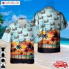 Us Army Boeing Ch-47 Chinook Hawaiian Shirt