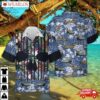 Us Army Boeing Ch-47 Chinook Hawaiian Shirt
