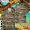 Us Army M1 Abrams Hawaiian Shirt