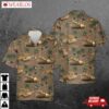 Us Army M2a3 Bradley Hawaiian Shirt