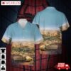 Us Army M2a3 Bradley Hawaiian Shirt