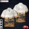 Us Army M551 Sheridan Tank Hawaiian Shirt