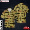 Us Army Short Sleeve Hawaiian Shirt