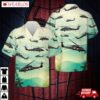 Us Army Sikorsky Hh-60m Medevac Black Hawk Helicopter Hawaiian Shirt