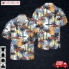 Us Army Sikorsky S-64 Skycrane Helicopter Hawaiian Shirt
