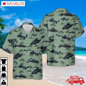 Us Army Sikorsky S-97 Raider Hawaiian Shirt