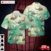 Us Army Uh-1 Huey Hawaiian Shirt