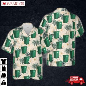 Waste Management 96-gallon Residential Container Hawaiian Shirt