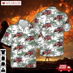 1904 Ford Model C Hawaiian Shirt