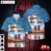 192nd Wing F-22 Raptor Virginia Air National Guard Hawaiian Shirt