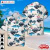1941 Ford Gtb Ww2 Bomb Service Truck Military Hawaiian Shirt