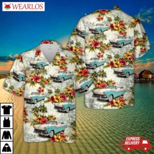 1955 Ford Fairlane Sunliner Hawaiian Shirt