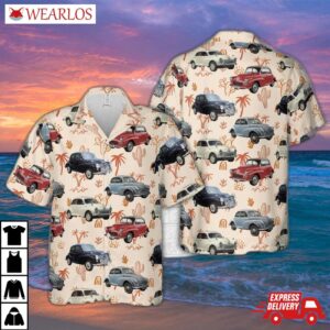1956 Morris Minor 1000 Hawaiian Shirt