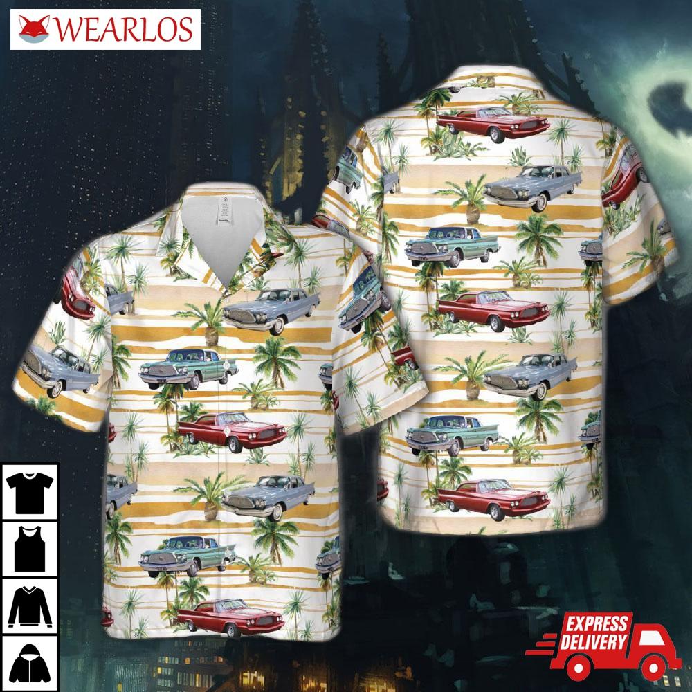 1960 Chrysler Windsor Hawaiian Shirt
