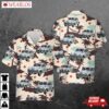 1962 Morris Minor 1000 Hawaiian Shirt